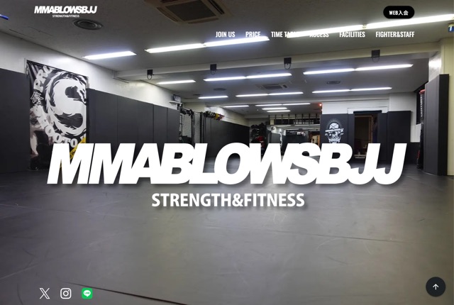 MMA&amp;BJJ BLOWSの公式サイト