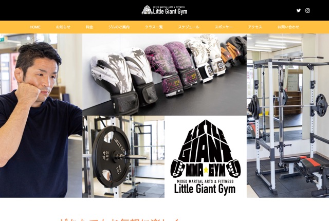 Little Giant Gymの公式サイト