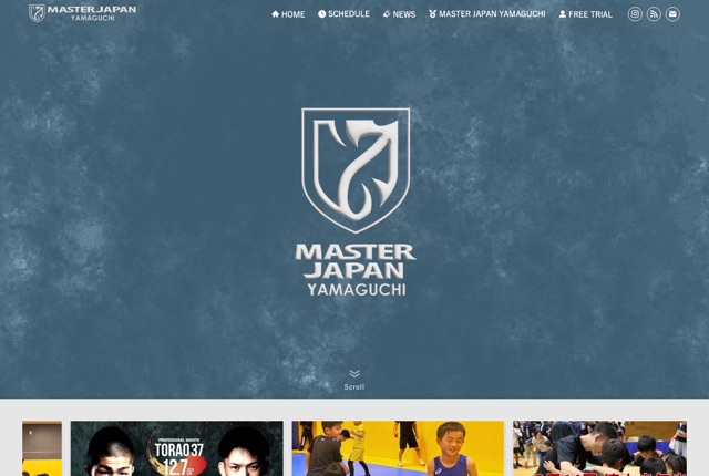 マスタージャパン山口の公式サイト