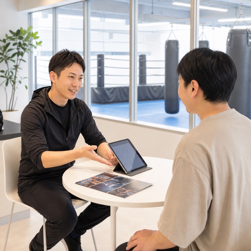 無料で相談できる様子